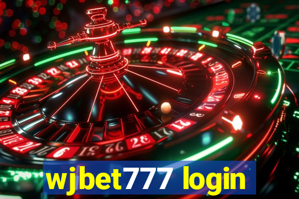 wjbet777 login